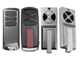 Originale LiftMaster-fjernkontroller vi erstatter